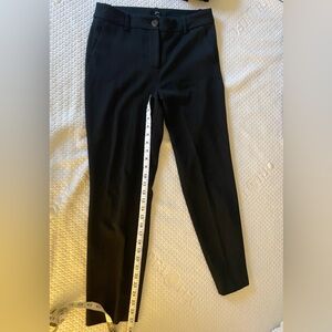 Women’s black J.Crew size 6 dress pants slacks